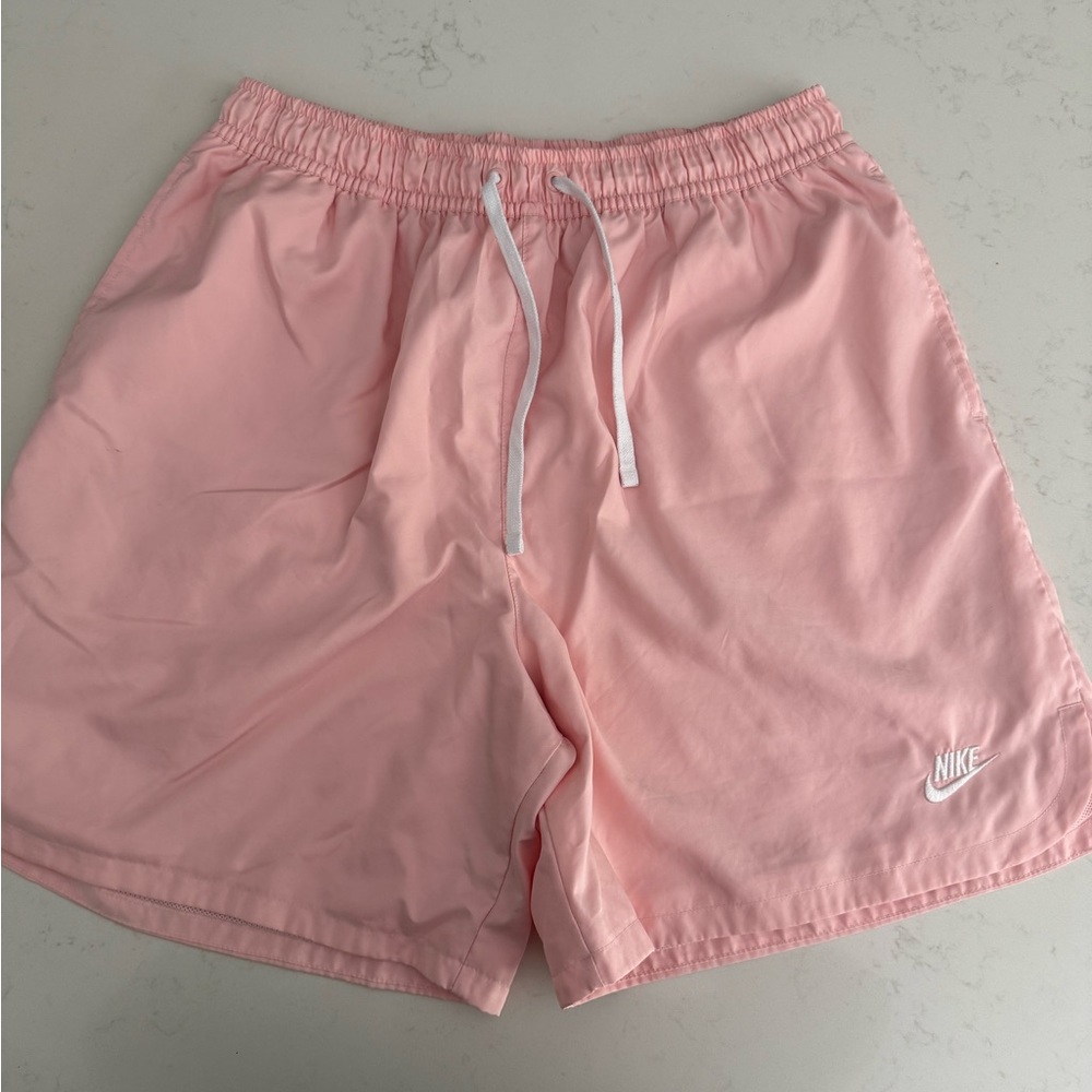 Nike Men's Light Pink Athletic Shorts